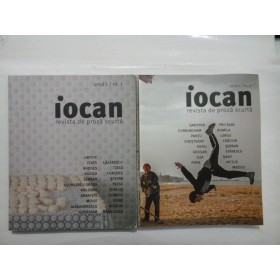 IOCAN REVISTA DE PROZA SCURTA  -  2  VOLUME  -  CAPOTE/ YEATS/ RHODES